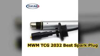 تعویض شمع جرقه پیش محفظه MWM TCG 2032 SR6A13