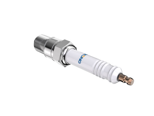 خرید M18x1.5 Thread 0.3mm Gap Resistor Type Spark Plug برای ژنراتورهای صنعتی و جایگزین RB77WPCC قهرمان تولید آنلاین
