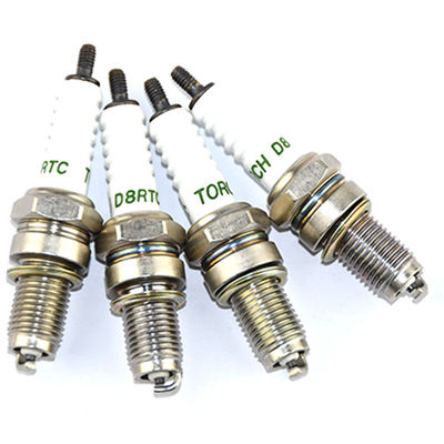خرید شمع موتورسیکلت D8RTC با کارایی بالا برای HONDA، YAMAHA، KAWASAKI، SUZUKI تولید آنلاین