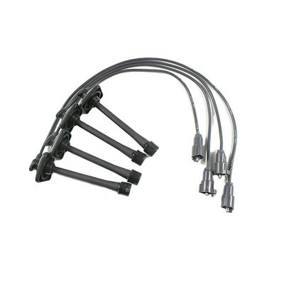 خرید ignition switch 4 wire high voltage 8mm spark plug wire separator ignition cable wiring diagram terminal for toyota تولید آنلاین