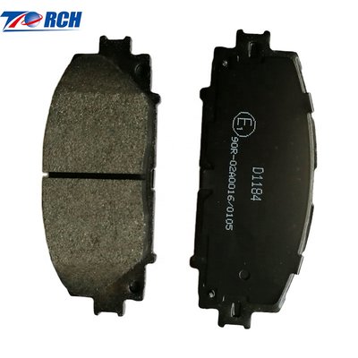 خرید لنت ترمز جلو و عقب تاکومی سینتر شده OEM 04465-25040 تولید آنلاین