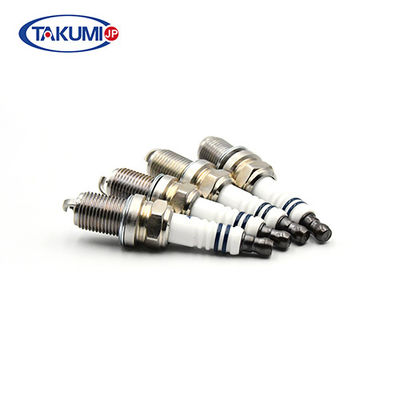 شمع های 0.8 میلی متری Gap Auto شمع های پلاتینیوم ضد خوردگی مناسب Toyota CALDINA