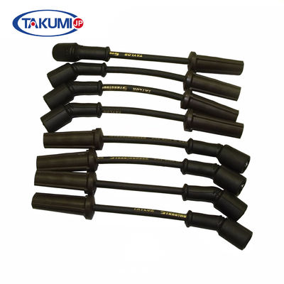 مقاومت کم مقاومت کابل های شمع Black PBT Material Fit CAMRY 90919-15457