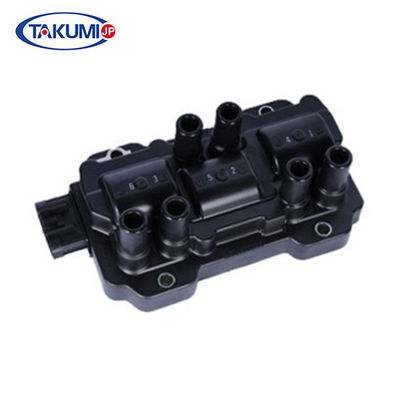 سیم پیچ احتراق اتومبیل میتسوبیشی H6T.12771 رنگ مشکی با سیم مسی با مقاومت کم