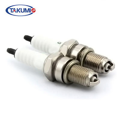 شمع موتور سیکلت برای NGK DP8EA9 Denso X24EP-U9 X24EP-U Bosch 0241145500 Champion RA6HC Brisk BR12
