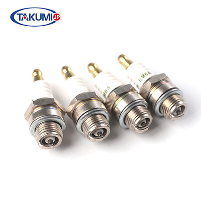 شمع موتور سیکلت الکترود نیکل آلیاژی برای بوش Y5DDC / Denso VXU22 / NGK stk 6046