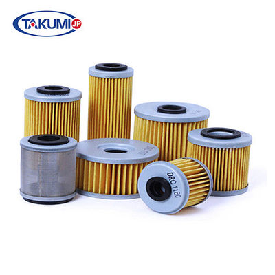 فیلترهای هوا موتور موتور Turck مواد کاغذی 100-800L / m2 / s نفوذپذیری هوا