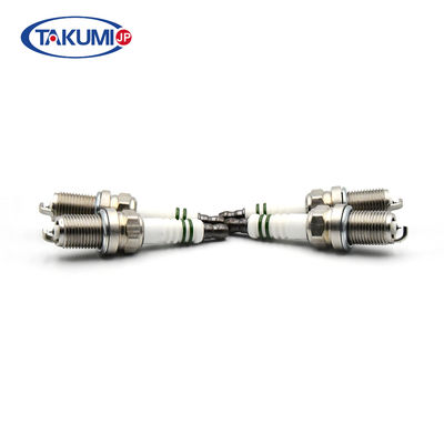 جرقه شمع قطعات خودرو الکترود ایریدیوم NGK IKR6G11 سرامیک پرس ایزوستاتیک