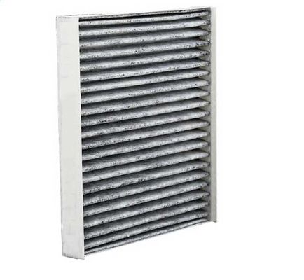 فیلتر هوای کابین خودرو با کربن فعال تاشو اندازه استاندارد