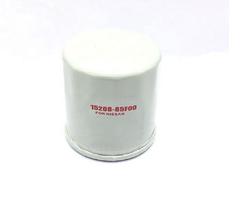 فیلتر روغن با کیفیت استاندارد OE برای خودروهای خودرو 15208-65F00 15208-65F00 فروش مستقیم داغ کارخانه
