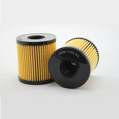 عنصر فیلتر روغن موتور برای OEM HU711/51X WL7413 6C1Q-6744-AA X9P2-6B624-AB