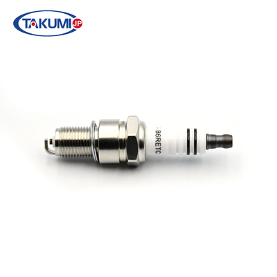 لوازم یدکی خودرو B6RETC NGK شمع جرقه BPR6ES 7131 چمن زن نیکل شمع